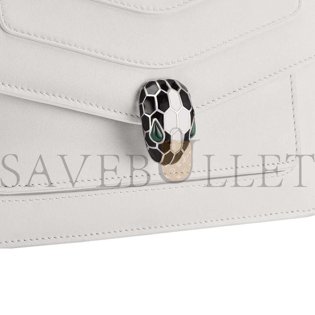 BVLGARI SERPENTI FOREVER EAST-WEST SHOULDER BAG (22*13*5.5cm) BVLGARI SERPENTI FOREVER EAST-WEST SHOULDER BAG (22*13*5.5cm)
